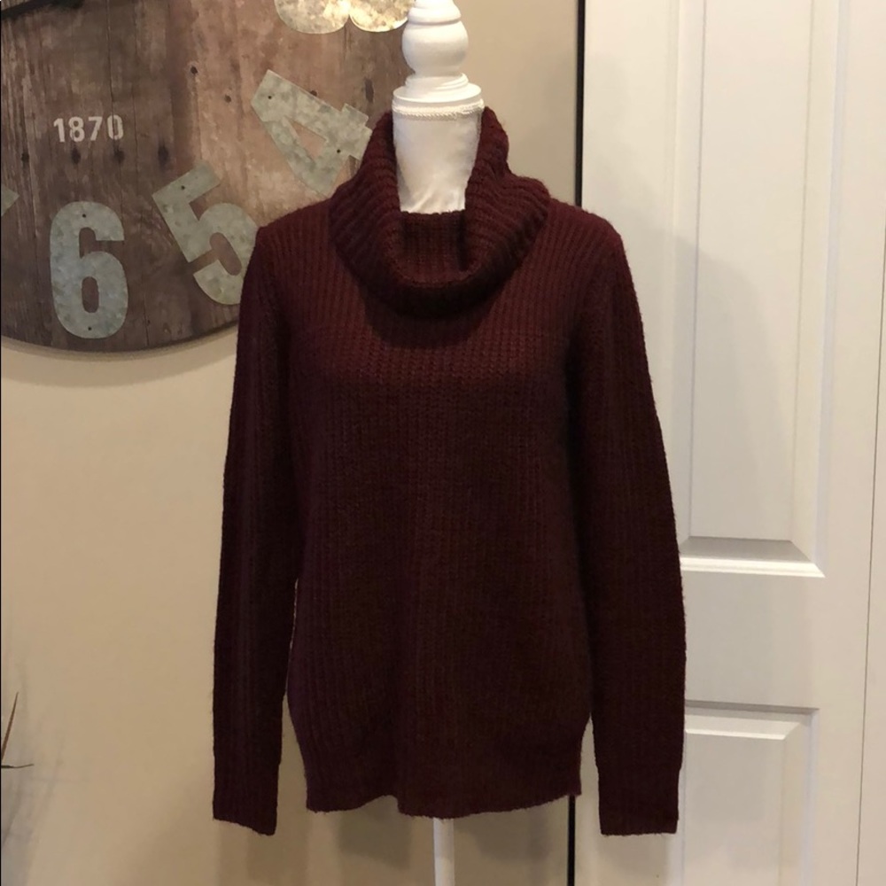 Forever 21 turtleneck sweater
